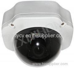 Waterproof IR Vandalproof Dome Cameras With 700TV Sony / Sharp CCD, Electronic Zoom Lens
