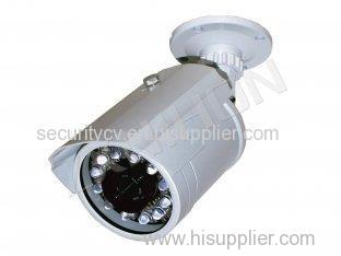IP66 CE Dot-matrix NICE100 Waterproof CCTV Cameras With Sony, Sharp CCD, 3-AxisBracket