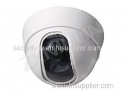 3.6mm Fixed Lens Plastic Dome Vandalproof Weatherproof Cameras With Sony / Sharp CCD