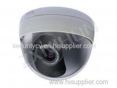 6.5'' Plastic 420TVL Dome Camera With Sony / Sharp CCD, 4 - 9mm Manual Zoom Lens