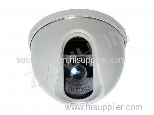Sony / Sharp CCD 2.5'' Weatherproof Plastic Vandal Proof Dome Camera With Fixed Lens