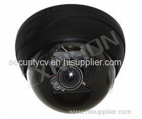 420 TVL Plastic Dome Security CCTV CCD Vandal Proof Camera With 4 - 9mm Manual Zoom Len
