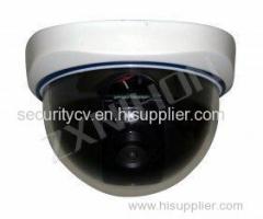 CE RoHs Sony / Sharp CCD 2.5'' IR Board Weatherproof Vandalproof Plastic Dome Camera NCDQ