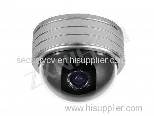 420 - 700TVL Sony, Sharp CCD NVDF VandalProof Dome Camera With 4-9mm Manual Varifocal Len