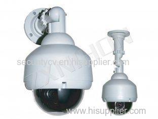 4-9mm Manual Varifocal Lens NBZD3 VandalProof Dome Camera With Sony / Sharp CCD, Bracket