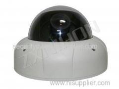 Sony / Sharp CCD NVDL Weatherproof VandalProof Dome Camera With 4-9mm Manual Varifocal Len