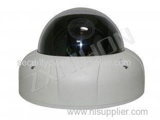 Sony / Sharp CCD NVDL Weatherproof VandalProof Dome Camera With 4-9mm Manual Varifocal Len