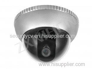 Sony / Sharp CCD 2.5'' NVDS Weatherproof VandalProof Dome Camera With 3.6mm Fixed Lens