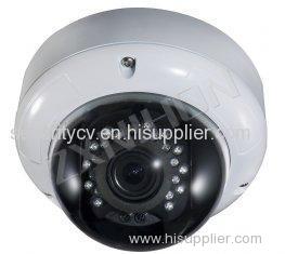 4 - 9mm Manual Zoom Lens 20M IR Distance IR Vandalproof Dome WDR CCTV Camera(NVDXIR21-4A)
