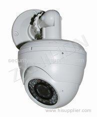 CE SONY, SHARP Color CCD NIRB3T-C Vandalproof IR Dome Camera With Adjusting External Lens