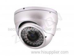 4.5" SONY / SHARP Color CCD NIRXT Vandalproof Dome IR Cameras With 9-22mm Manual Zoom Lens