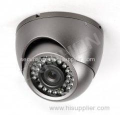 6mm / CS Fixed Lens 3.5" IR Vandalproof Dome Camera With SONY, SHARP Color CCD