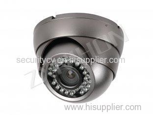 3.5'' SONY/SHARP Color CCD Vandalproof IR Dome Camera With 6mm CS Fixed Lens, 36pcs IR LED