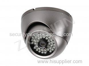 NIRB-48 Vandalproof IR Dome Camera With SONY, SHARP Color CCD, 6mm Fixed Len, 40m IR Range