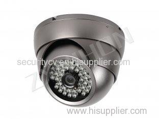 420 - 700TVL NIRB3-48 Vandalproof IR Dome Camera With SONY, SHARP Color CCD, 6mm Fixed Len