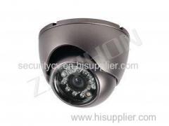 2.5'' Vandalproof IR Dome Camera With SONY, SHARP Color CCD, 3.6mm Fixed Len, 23pcs IR LED