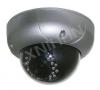 NVDLIR21 Vandalproof IR Dome Camera With SONY / SHARP Color CCD, 2.8-10mm Manual Zoom Lens
