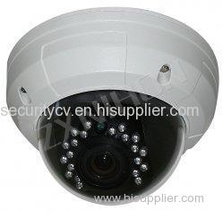 4.5'' FCC Vandalproof IR Dome Camera With SONY, SHARP Color CCD, 2.8-10mm Manual Zoom Lens
