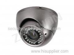 Weatherproof Vandalproof IR Dome Camera With SONY, SHARP Color CCD, Adjusting External Len