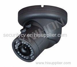 FCC Adjusting External Lens NIRBFT Vandalproof IR Dome Camera With SONY / SHARP Color CCD