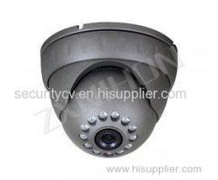 420TVL - 600TVL CE NIRM12 Metal Vandalproof IR Dome Camera With SONY CCD, OSD Controller