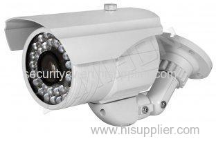 OSD Menu Control ICR Filter Multifunction Waterproof CCTV Camera With Manual Zoom, DC Lens