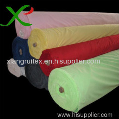 Polyester Nylon Suede Fabric