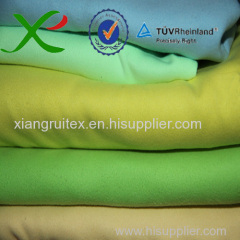 80/20 POLY/NYLON SUEDE FABRIC