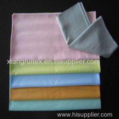 Polyester Nylon Suede Microfiber towel fabric