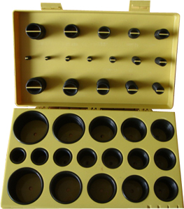 rubber O-ring kit box