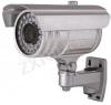 SONY, SHARP CCD Waterproof CCTV Camera With Manual Zoom Len, 3-AxisBracket, External Lens