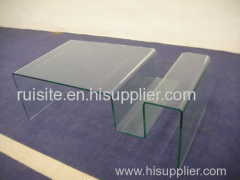 Modern minimalist designer coffee table