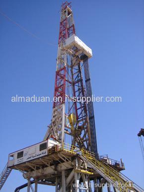 ZJ20/30/40/50/70 Oil Drilling Rig (drilling depth from 1000 meter to 7000 meter)