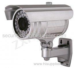 CE ICR Filter IP66 Waterproof CCTV Cameras With 4-9mm Manual Zoom, DC Lens, 3-AxisBracket