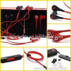 2014 new arrival black/white/red beats tour 2.0 earphone by dr dre for iphone