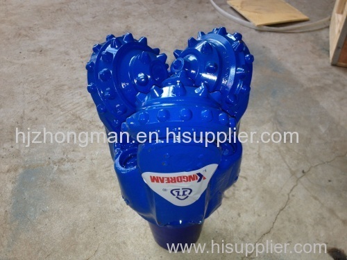 api standard 6 1/2 roller cone drill bit for well drilling