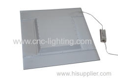 20-60W Super thin Flat LED Panel Light Over 80Ra with SMD5730 LEDs