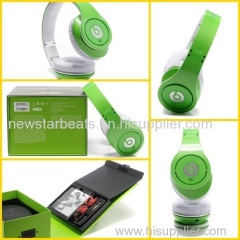 Hot sale beats studio headphone dr dre studio headphone for iphone with new version packing and accessories