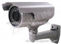 Built-in Bracket IP66 Waterproof CCTV Camera With SONY, SHARP CCD, Adjusting External Lens