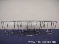 Beautiful fashion round coffee table