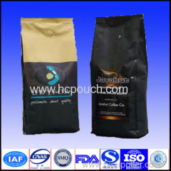 foil coffee food bag with valve