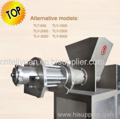 stainless steel meat bone deboner deboning machine