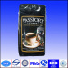 coffee package with degassing valve