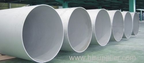stainless steel welded pipes for industrial use