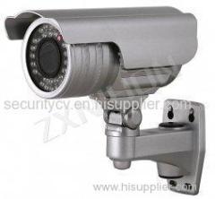 SONY, SHARP CCD Waterproof CCTV Camera With 4-9mm Manual Zoom Lens, Adjusting External Len