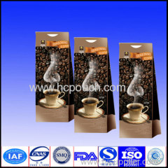 aluminium foil packaging bags for coffee