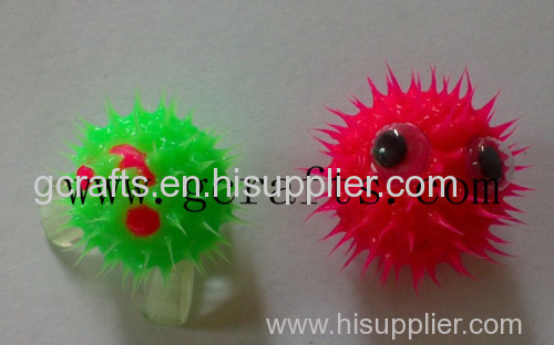 Cute Spiky Rubber Beads & Charms animal Children's Jewelry