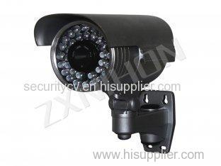 CE FCC Waterproof CCTV Cameras With SONY, SHARP CCD, Built-in Bracket, Manual Zoom Lens