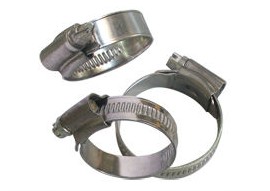 German type hose clamp