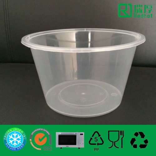 Plastic Fast Food Container (1500ml)
